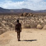 Sun in Namibia, Erongo