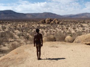 Sun in Namibia, Erongo