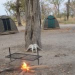 Bush Camp "Budget" im Chobe National Park